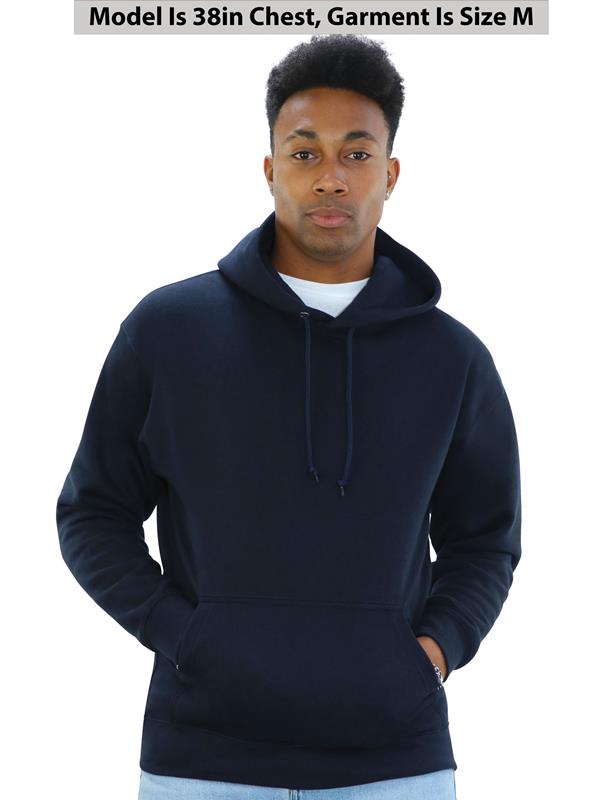 Absolute Apparel Urban Ringspun 300 Classic Fit Hood Adult
