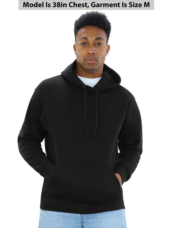 Absolute Apparel Urban Ringspun 300 Classic Fit Hood Adult