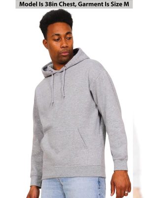 Absolute Apparel Urban Ringspun 300 Classic Fit Hood Adult - Image 23
