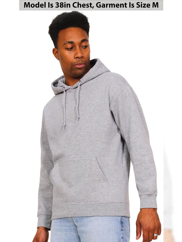 Absolute Apparel Urban Ringspun 300 Classic Fit Hood Adult
