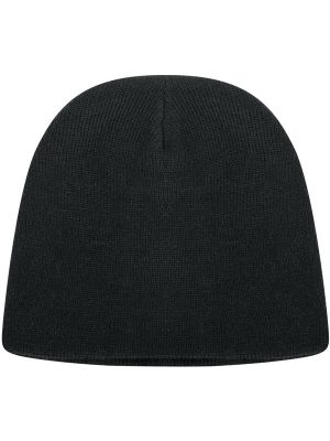 Absolute Apparel Knitted Recycled Acrylic Short Beanie Adult