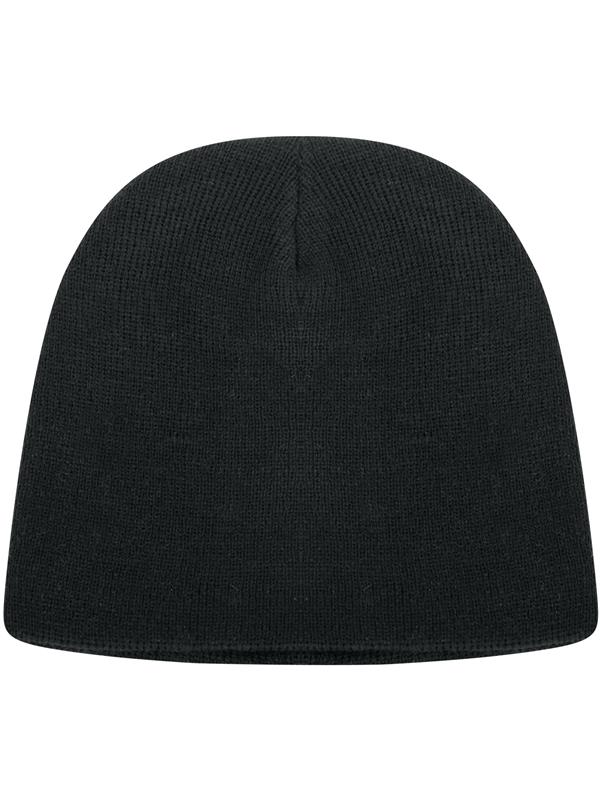 Absolute Apparel Knitted Recycled Acrylic Short Beanie Adult