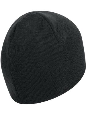 Absolute Apparel Knitted Recycled Acrylic Short Beanie Adult - Image 2