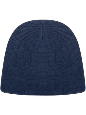 Absolute Apparel Knitted Recycled Acrylic Short Beanie Adult - Image 4