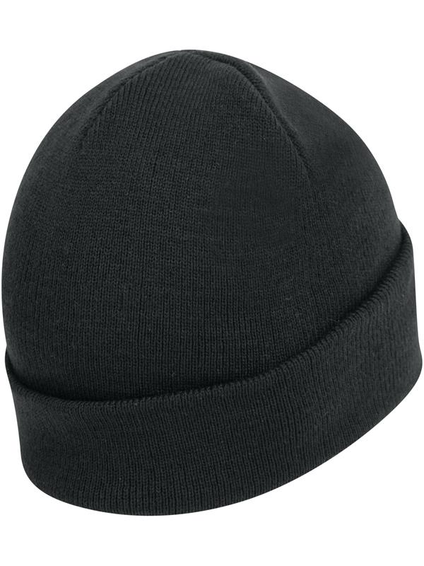 Absolute Apparel Knitted Recycled Acrylic Turn Up Beanie Adult