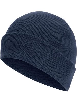 Absolute Apparel Knitted Recycled Acrylic Turn Up Beanie Adult - Image 4