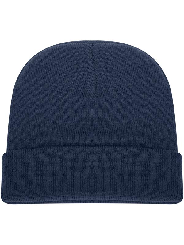 Absolute Apparel Knitted Recycled Acrylic Turn Up Beanie Adult