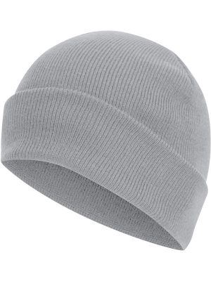 Absolute Apparel Knitted Recycled Acrylic Turn Up Beanie Adult - Image 10
