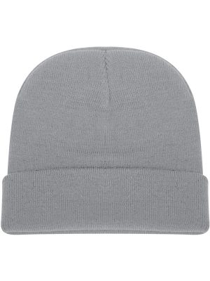 Absolute Apparel Knitted Recycled Acrylic Turn Up Beanie Adult - Image 11