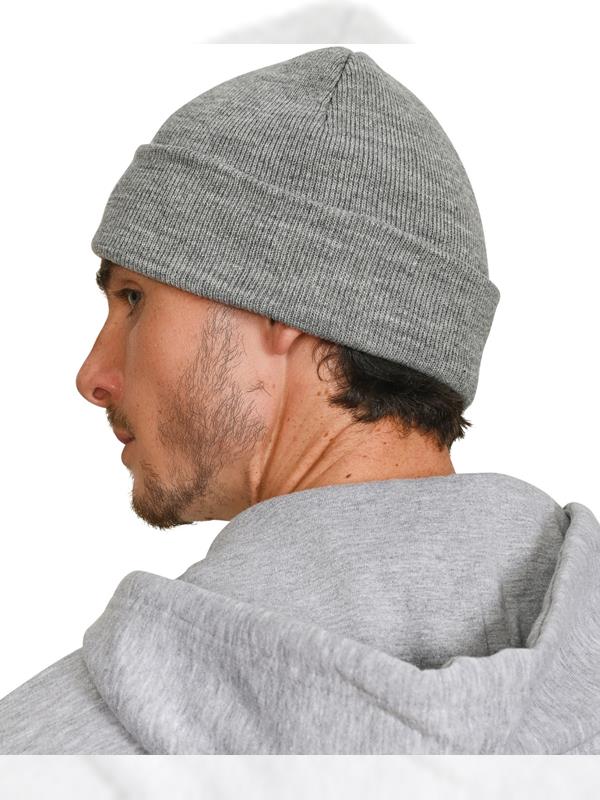 Absolute Apparel Knitted Recycled Acrylic Turn Up Beanie Adult