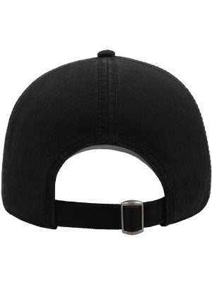 Atlantis Action 6 Panel Chino Baseball Cap Adult - Image 2
