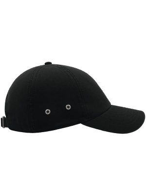Atlantis Action 6 Panel Chino Baseball Cap Adult - Image 3