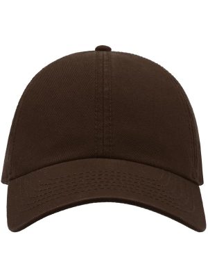 Atlantis Action 6 Panel Chino Baseball Cap Adult - Image 5
