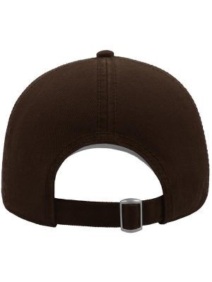 Atlantis Action 6 Panel Chino Baseball Cap Adult - Image 6