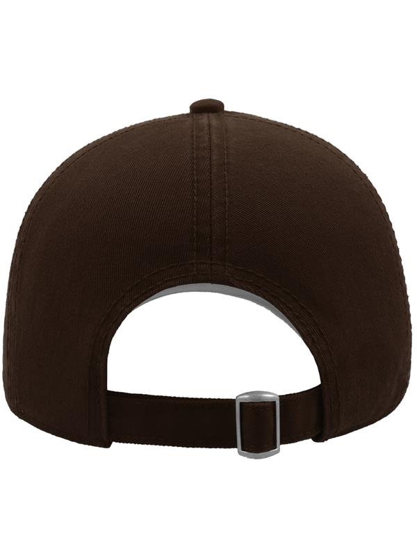 Atlantis Action 6 Panel Chino Baseball Cap Adult