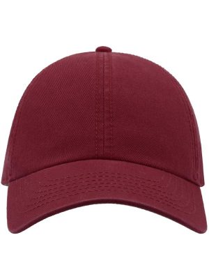 Atlantis Action 6 Panel Chino Baseball Cap Adult - Image 9