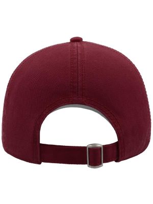 Atlantis Action 6 Panel Chino Baseball Cap Adult - Image 10
