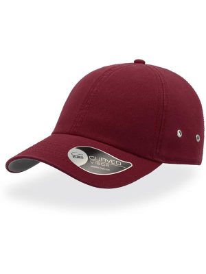 Atlantis Action 6 Panel Chino Baseball Cap Adult - Image 12
