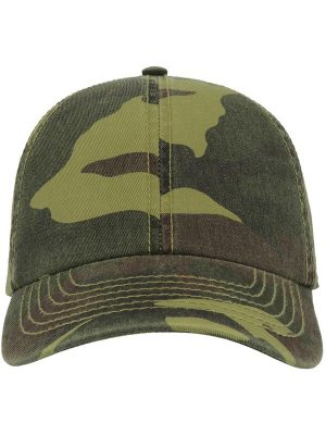 Atlantis Action 6 Panel Chino Baseball Cap Adult - Image 13
