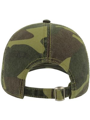 Atlantis Action 6 Panel Chino Baseball Cap Adult - Image 14