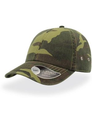 Atlantis Action 6 Panel Chino Baseball Cap Adult - Image 16