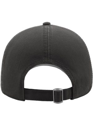 Atlantis Action 6 Panel Chino Baseball Cap Adult - Image 18
