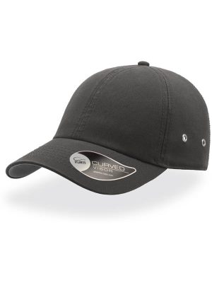 Atlantis Action 6 Panel Chino Baseball Cap Adult - Image 20