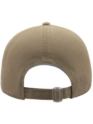Atlantis Action 6 Panel Chino Baseball Cap Adult - Image 29
