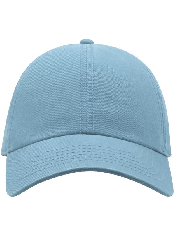 Atlantis Action 6 Panel Chino Baseball Cap Adult