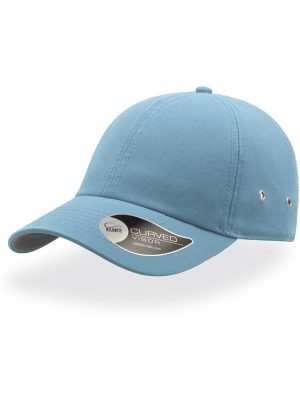 Atlantis Action 6 Panel Chino Baseball Cap Adult - Image 35