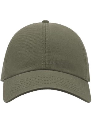 Atlantis Action 6 Panel Chino Baseball Cap Adult - Image 40