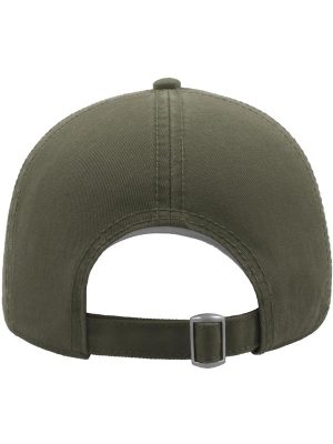 Atlantis Action 6 Panel Chino Baseball Cap Adult - Image 41