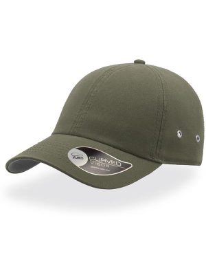 Atlantis Action 6 Panel Chino Baseball Cap Adult - Image 43