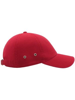 Atlantis Action 6 Panel Chino Baseball Cap Adult - Image 54