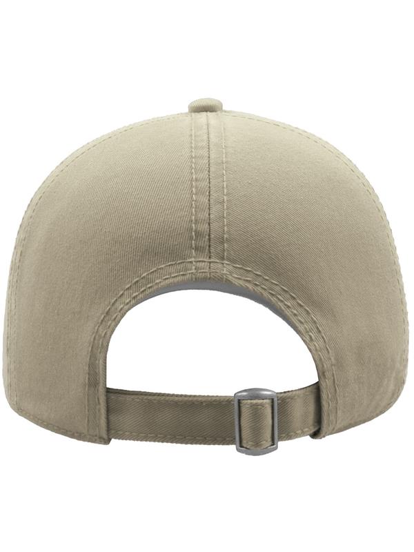 Atlantis Action 6 Panel Chino Baseball Cap Adult