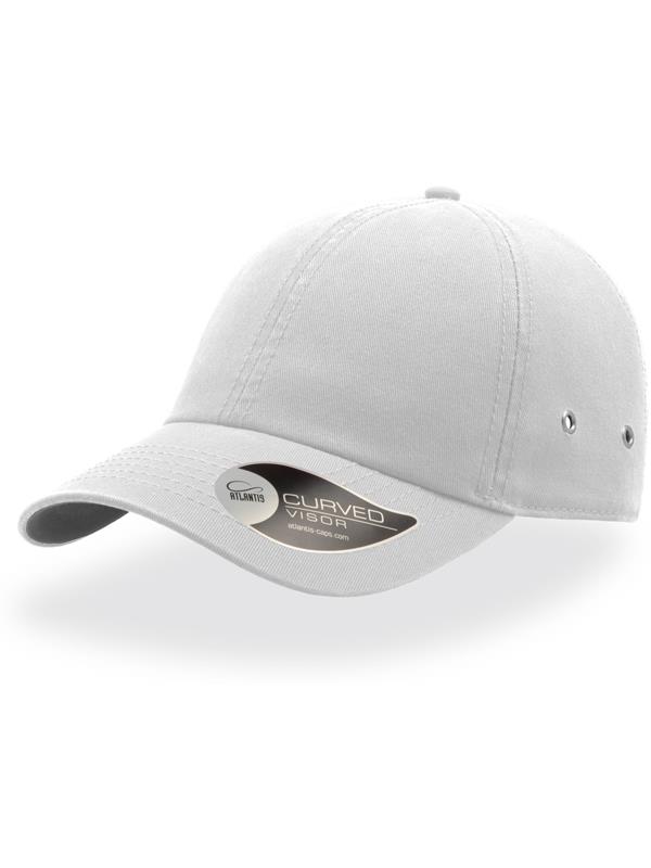 Atlantis Action 6 Panel Chino Baseball Cap Adult