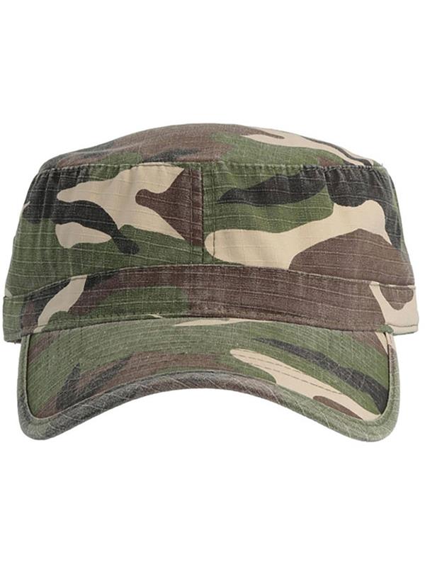Atlantis Army Military Cap Ripstop Cotton Adult
