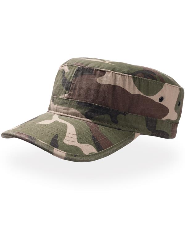 Atlantis Army Military Cap Ripstop Cotton Adult