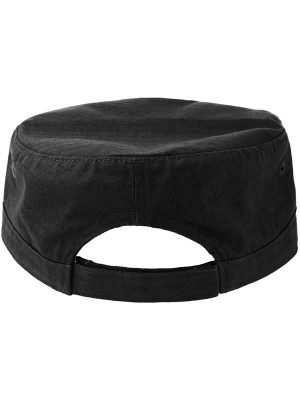 Atlantis Army S 1 Panel Unstructured Curved Visor Ripstop Organic Military Cap Adult - Image 4