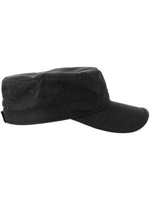 Atlantis Army S 1 Panel Unstructured Curved Visor Ripstop Organic Military Cap Adult - Image 6