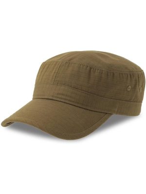 Atlantis Army S 1 Panel Unstructured Curved Visor Ripstop Organic Military Cap Adult - Image 7