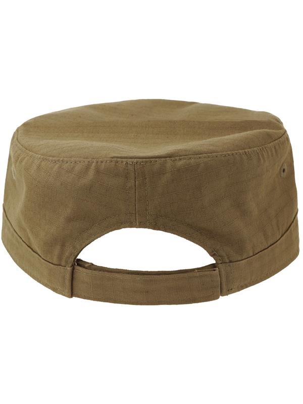 Atlantis Army S 1 Panel Unstructured Curved Visor Ripstop Organic Military Cap Adult