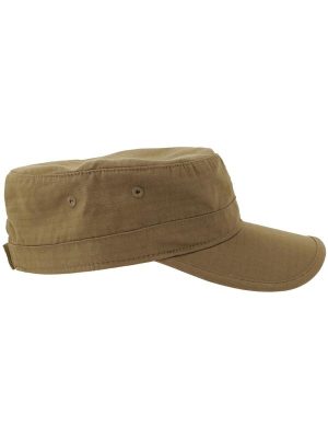Atlantis Army S 1 Panel Unstructured Curved Visor Ripstop Organic Military Cap Adult - Image 11