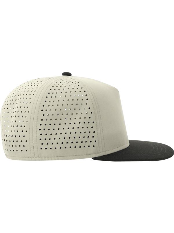 Atlantis Bank Five S Recycled Snap Back Cap Adult