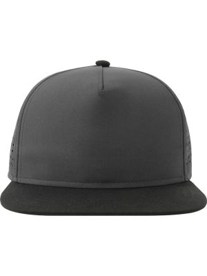 Atlantis Bank Five S Recycled Snap Back Cap Adult - Image 9