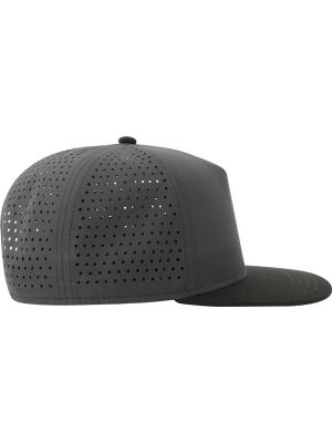 Atlantis Bank Five S Recycled Snap Back Cap Adult - Image 11
