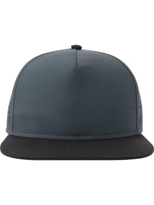 Atlantis Bank Five S Recycled Snap Back Cap Adult - Image 17