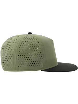 Atlantis Bank Five S Recycled Snap Back Cap Adult - Image 31