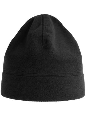 Atlantis Birk Recycled Polyester Fleece Beanie With Turn Up Adult - Image 1