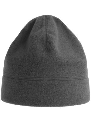 Atlantis Birk Recycled Polyester Fleece Beanie With Turn Up Adult - Image 4